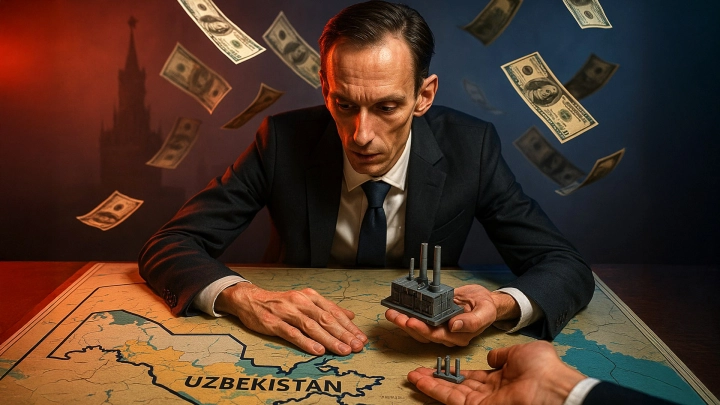 Сколько Узбекистан зарабатывает на перепродаже газа из России?