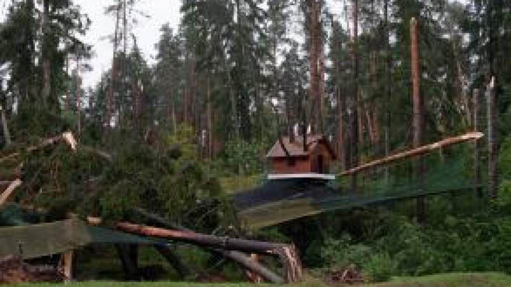 Природный парк в Тервете необратимо поврежден - министр (фото)