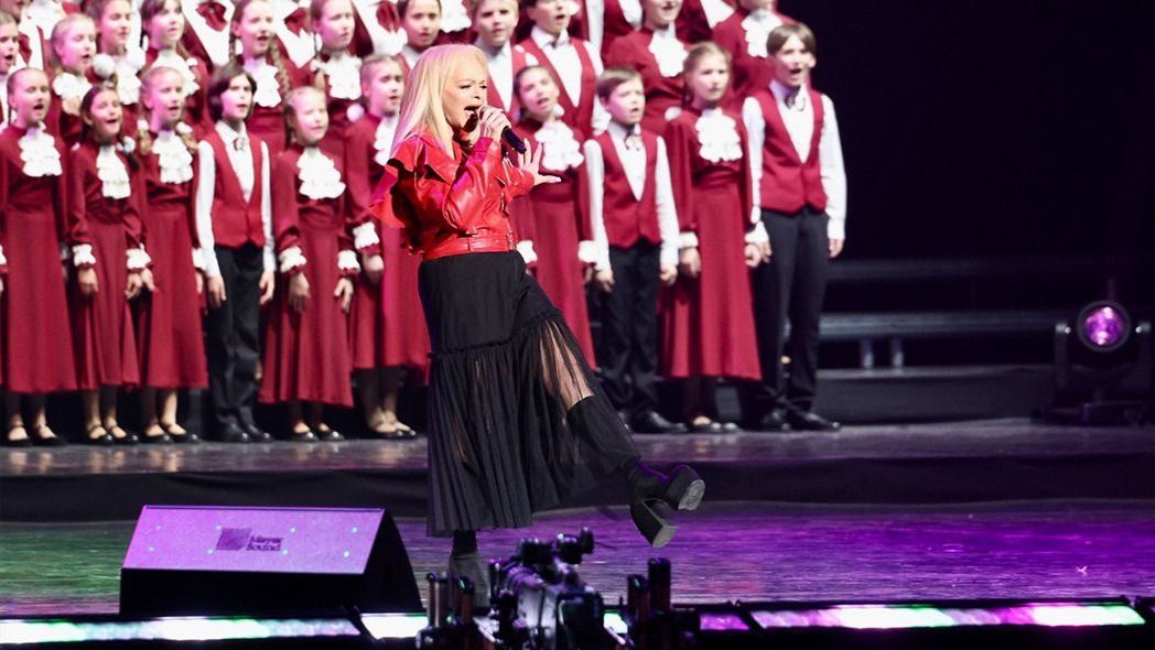 Концерт к Международному дню защиты детей прошел в Кремлевском дворце