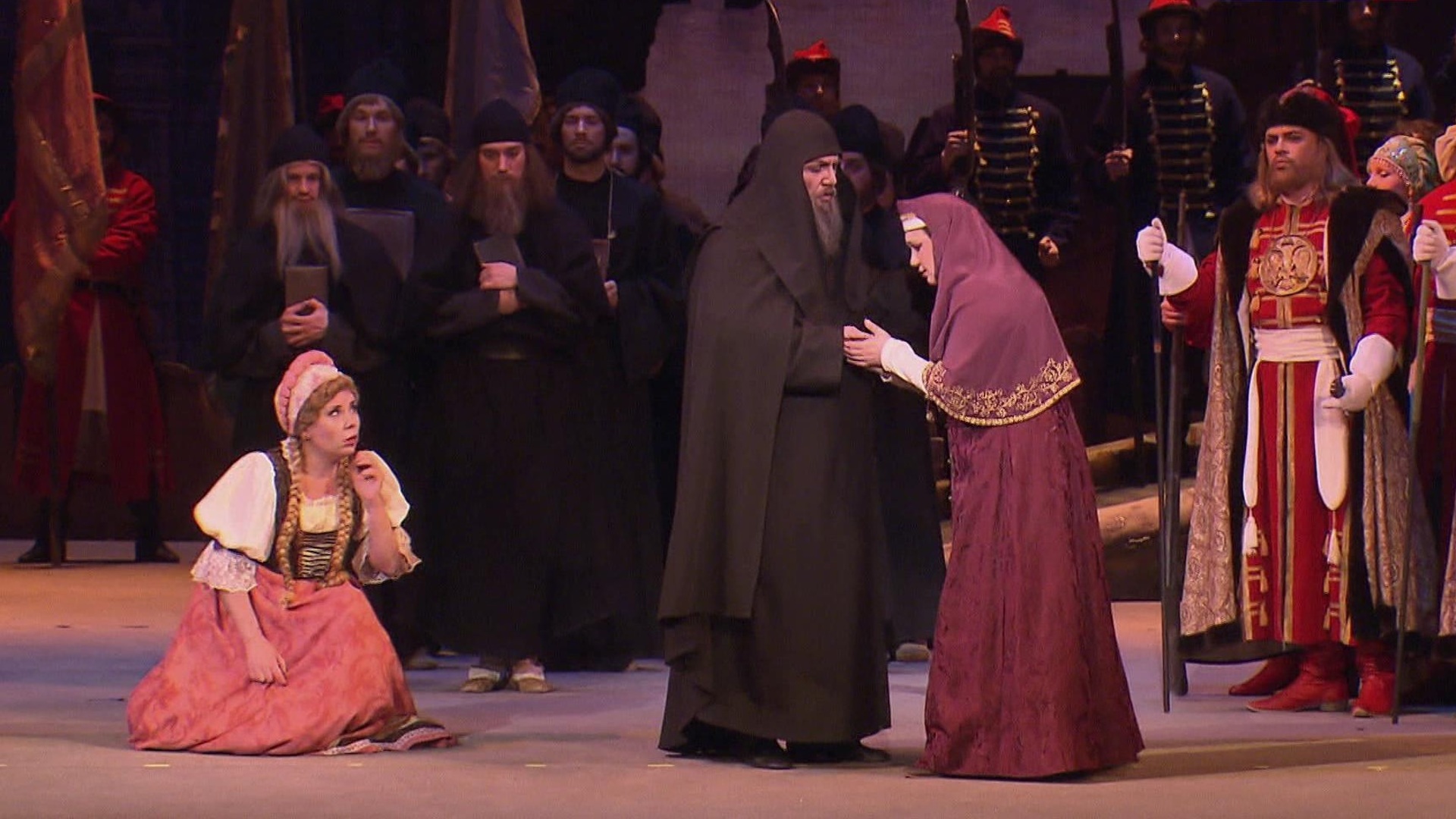 Мариинский театр представил на сцене Большого оперу 