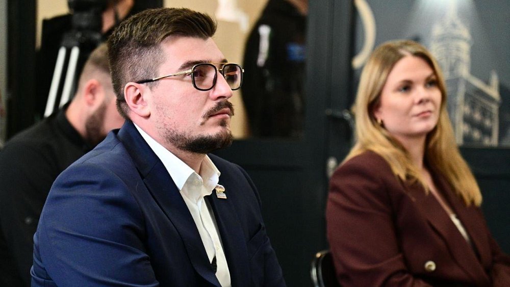 Алексей Рожков участвовал в заседании Общественной молодежной палаты при ЗСО Челябинской области