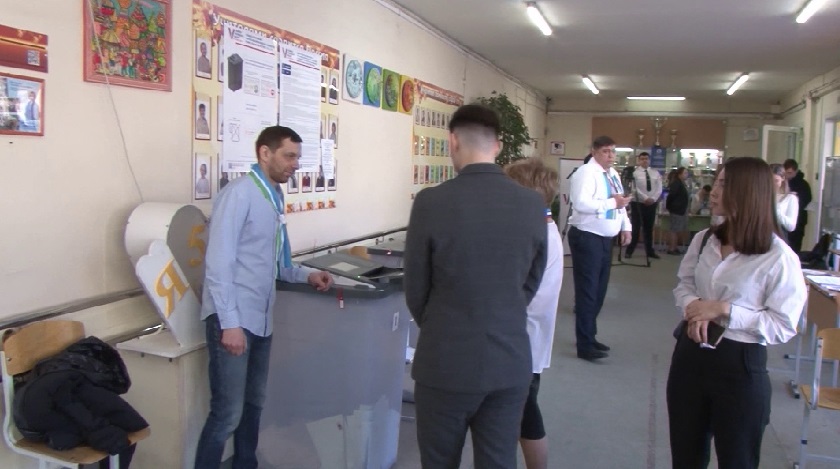 Свердловский Избирком подвел предварительные итоги выборов Президента Российской Федерации в регионе