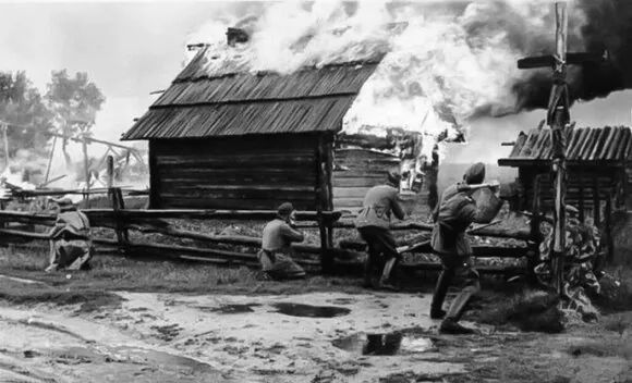 Гитлеровские каратели