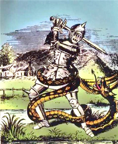 Лэмбтонский червь: неубиваемый средневековый монстр, изображение №7