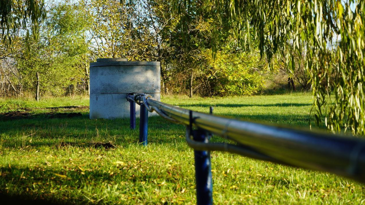 Артезианскую скважину отремонтировали в Лабинском районе