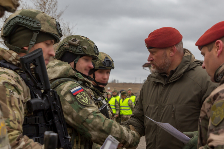 В Саратове состоялся открытый турнир по пауэртлону на кубок Героя России генерал-полковника Анатолия Романова