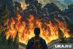 Сейчас под контролем властей находятся 44 пожара 