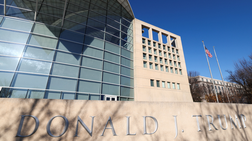 Трамп переименовал Институт мира США в свою честь