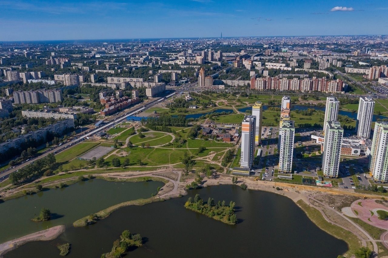 парк интернационалистов санкт петербург