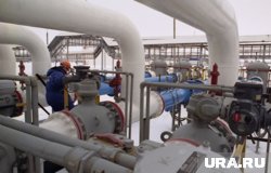 Участок трубопровода ОАО АК «Транснефть» (относится и к «Дружбе») на территории Самарской области