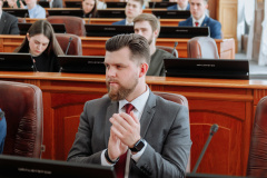 Состоялось первое заседание XVI созыва Общественной молодежной палаты при Законодательном Собрании Челябинской области