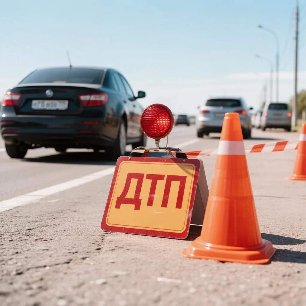 В Курске на Клыкова женщина на Kia Rio сбила 11-летнюю девочку