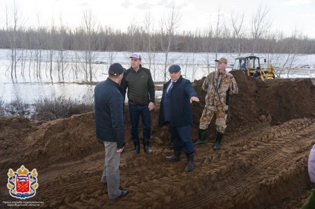 Паводок в Оренбуржье: жителям региона оказывается вся необходимая помощь.