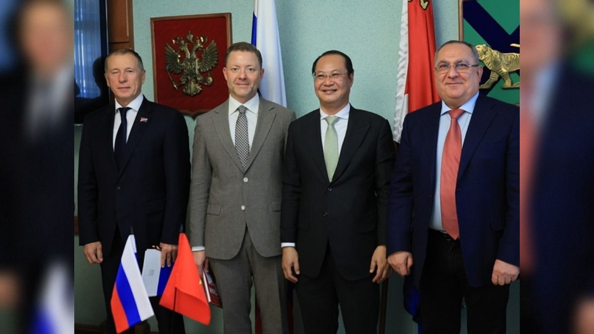 Волошко и Генконсул Вьетнама обсудили сотрудничество регионов