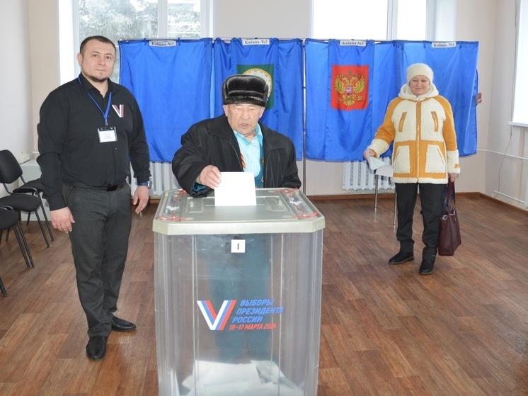 В Башкирии на выборах голосуют долгожители