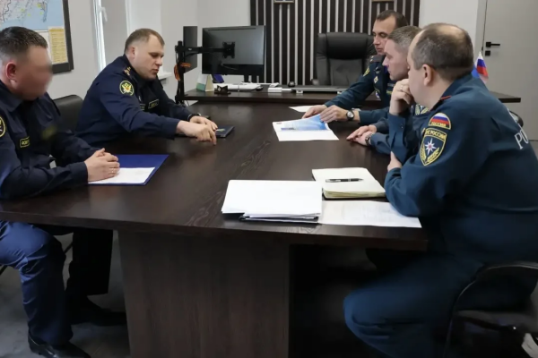 Руководство УФСИН и ГУ МЧС России по Запорожской области обсудили взаимодействие в производственной сфере