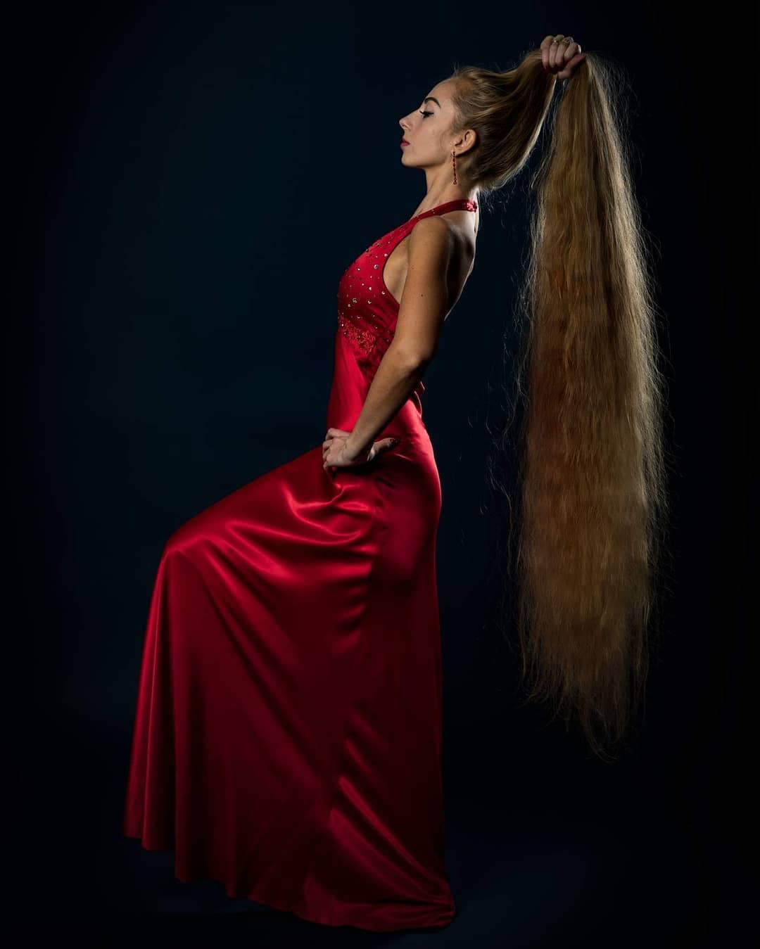 Длинные красивые волосы видео. Long hair Алена Кравченко.