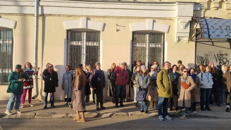 Архитектурные экскурсии проходят в Нижнем Новгороде