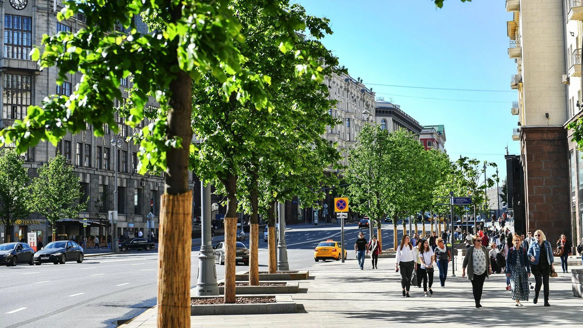 тверская улица москва сегодня