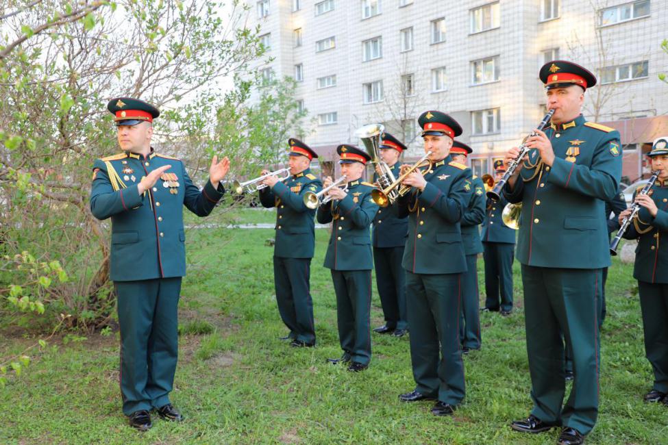 Оркестр исполнил 