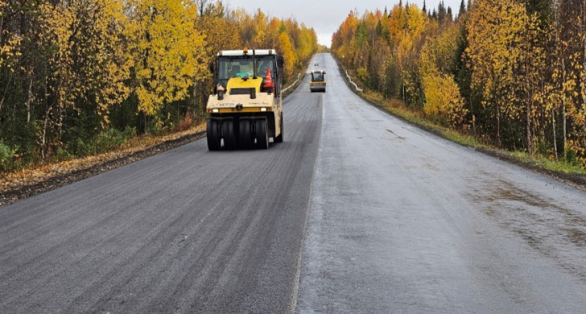 Более 198 километров трасс отремонтировано в Коми: регион стремится к лучшим дорогам СЗФО к 2030 году