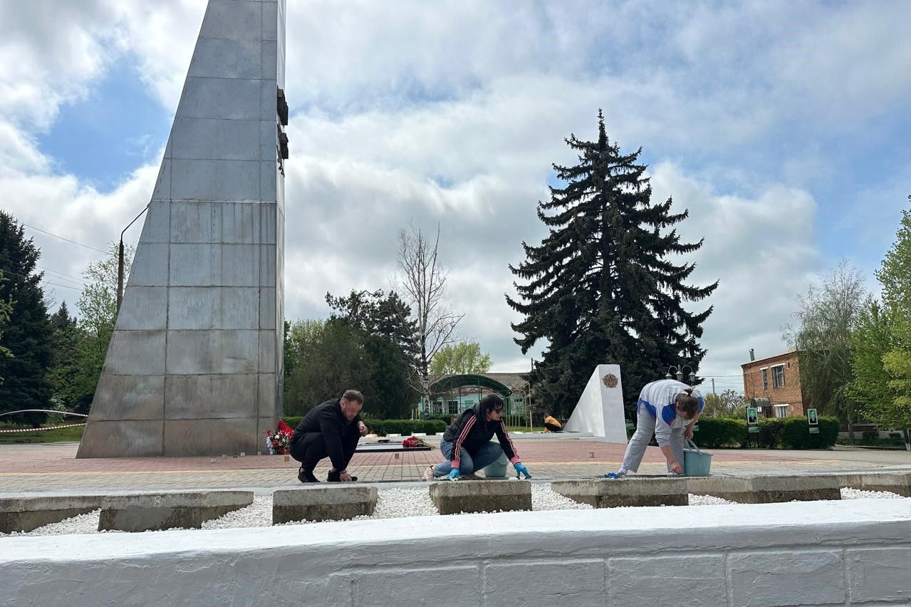 Донские ветеринары приняли участие в патриотической акции «Дон помнит»