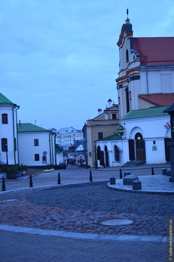 Короткий трип в Республику Беларусь