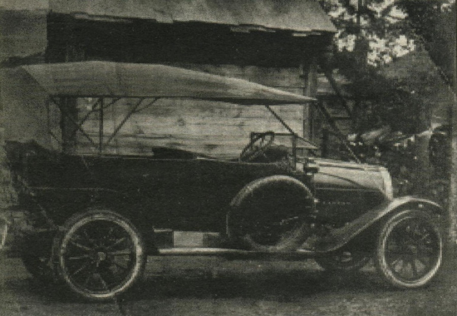 "Фиат Зеро" 1912 года (Италия). Одна из первых барнаульских машин.