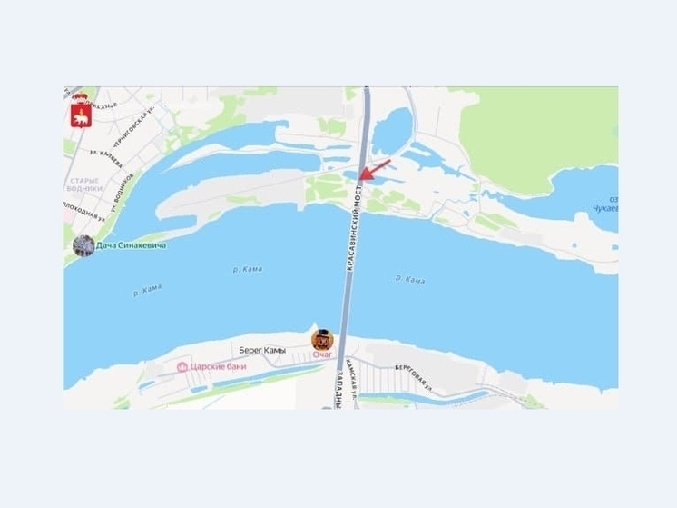 Сегодня в Перми ограничат подъезд к Красавинскому мосту