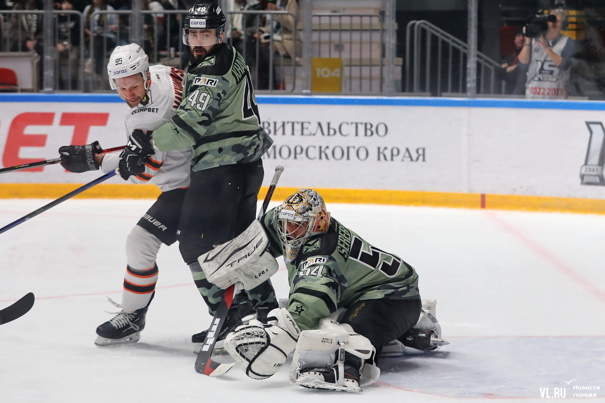 Хоккей амур адмирал