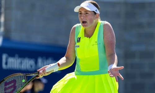 Обматерившая Елену Рыбакину теннисистка пожаловалась после вылета с US Open-2023
