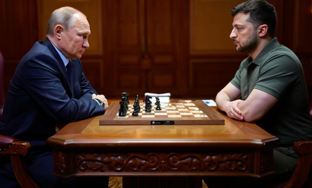 Шах и мат от Путина. Зеленский струсил ехать в Москву — в бешенстве даже радикалы «Азова»* 