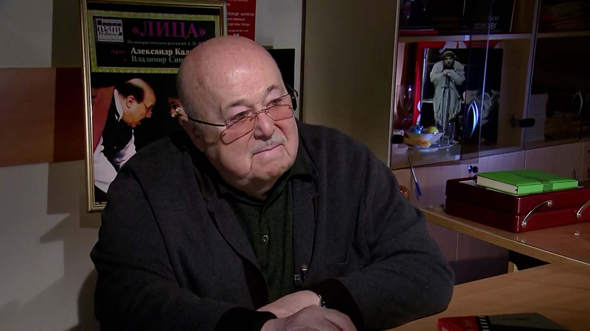 Худрук Калягин рассказал о премьерах нового сезона в театре 