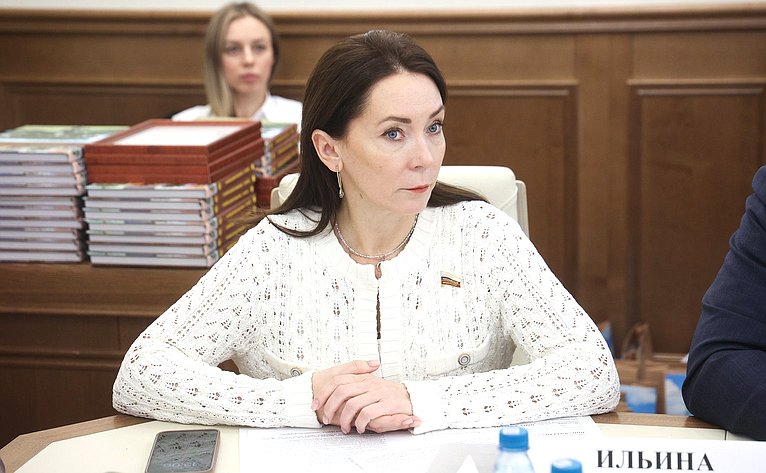 Надежда Ильина