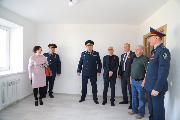 В УФСИН России по Республике Мордовия вручили ключи от новых квартир 