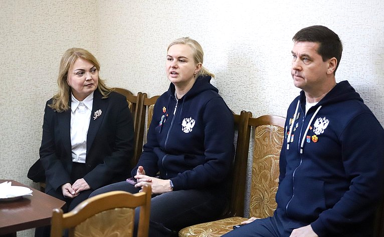 Сенаторы посетили филиал Московского протезно-ортопедического предприятия в Республике Марий Эл