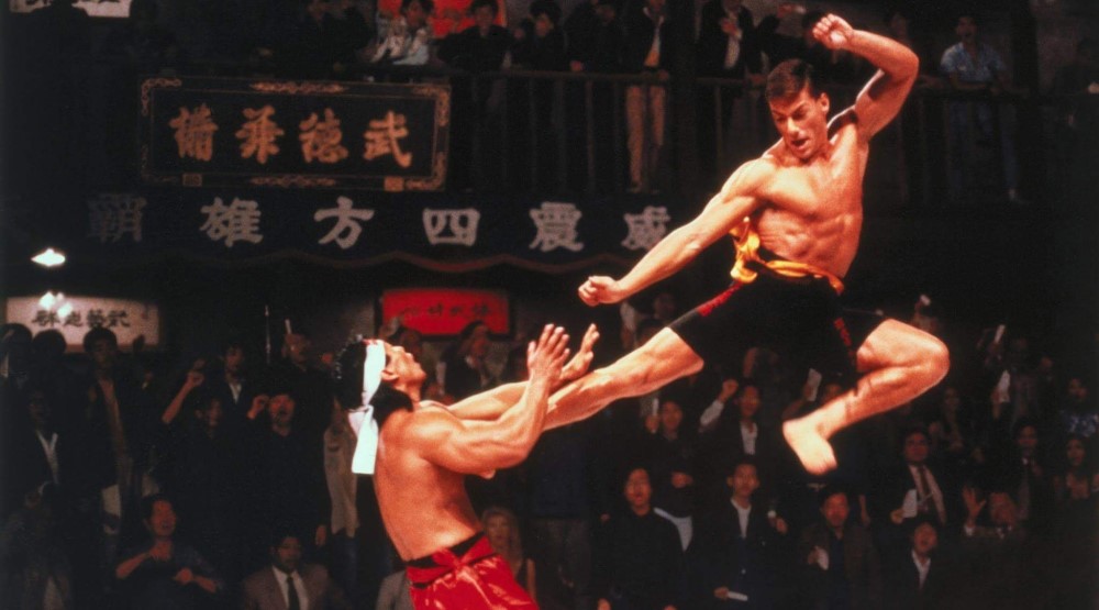 Кадр из фильма «Кровавый спорт» (1988)