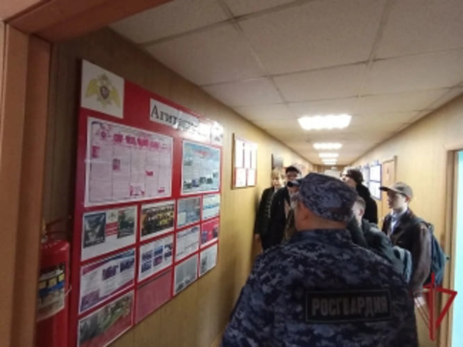 В Забайкалье сотрудники Росгвардии провели более десятка патриотических мероприятий ко Дню Победы