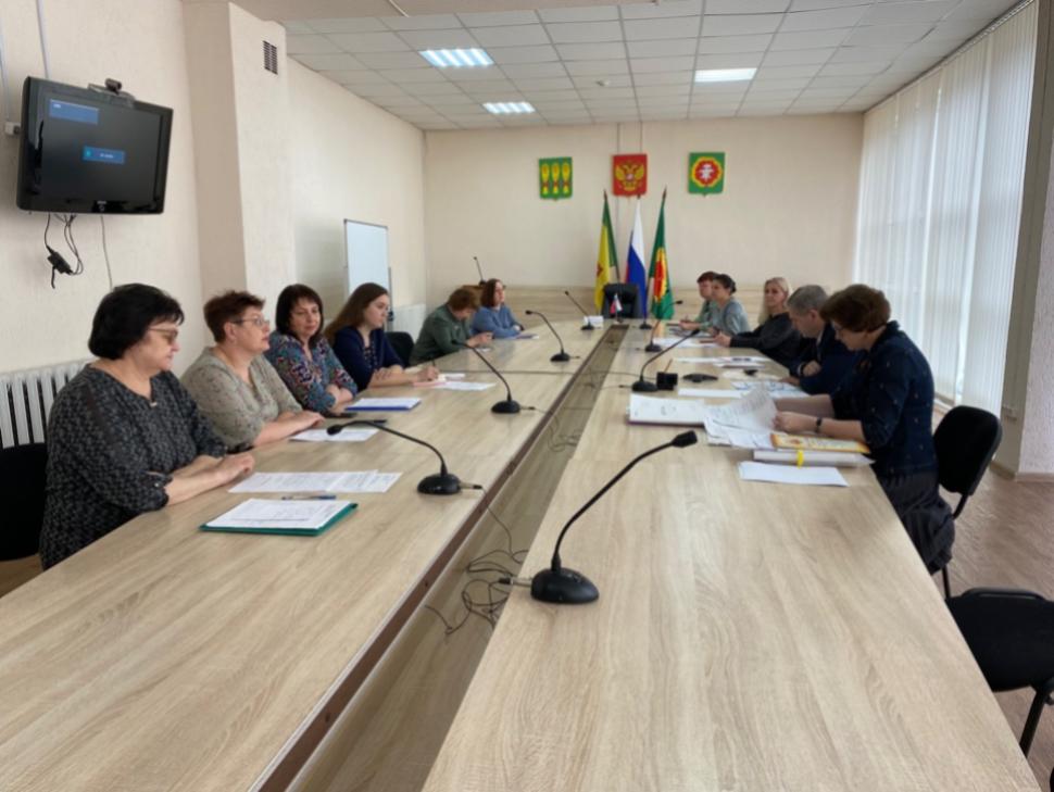Состоялось заседание санитарно-противоэпидемической комиссии Кузнецкого района
