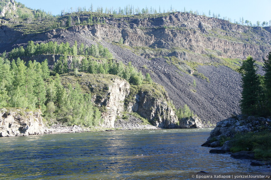 Поход по реке Белин