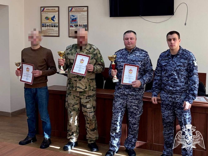 В СЕВЕРНОЙ ОСЕТИИ ПРОШЕЛ ЧЕМПИОНАТ ПО ШАХМАТАМ СРЕДИ РОСГВАРДЕЙЦЕВ