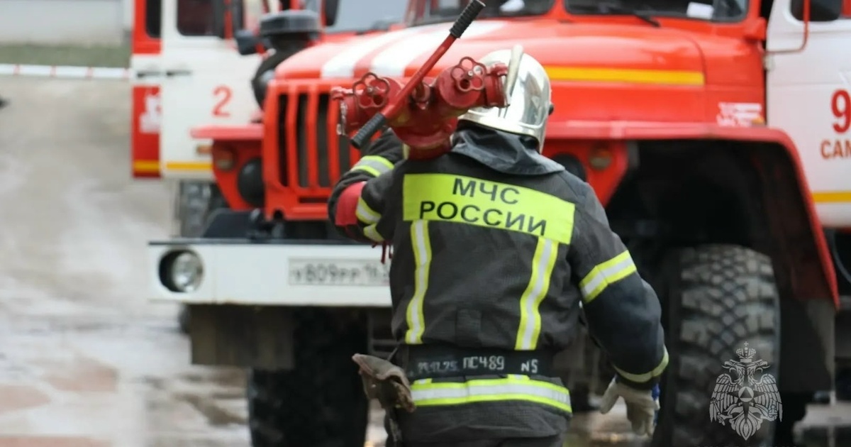 Кроме того, спасатели дважды выезжали на ликвид...