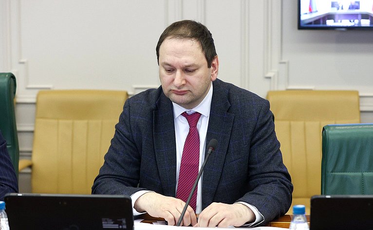 Совещание Комитета Совета Федерации по экономической политике на тему «Вопросы выполнения плана мероприятий по реализации стратегии устойчивого развития Приазовья до 2040 года»