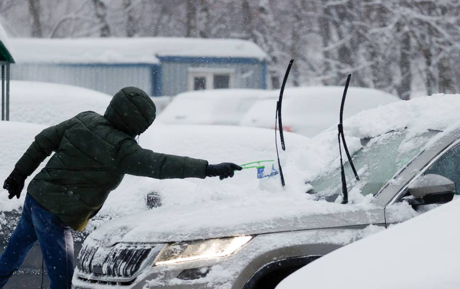 Автомобилист зимой