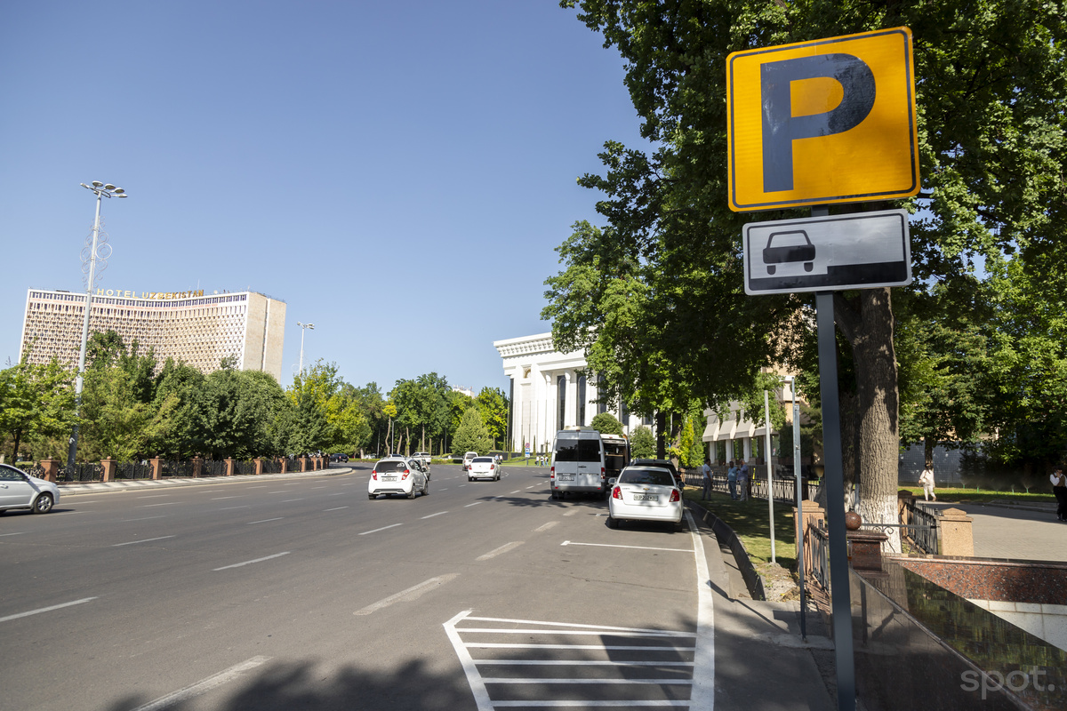 В Ташкенте жители получат льготные тарифы на платные парковки у дома