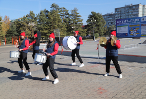 Новый скейт-парк появился в Хабаровске