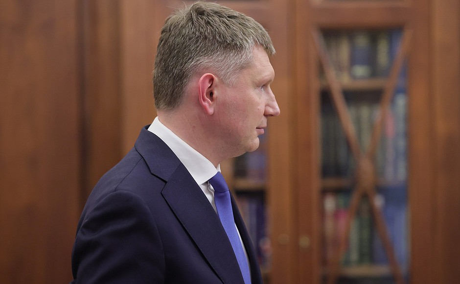 Министр экономического развития Максим Решетников.