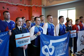 В Москве завершился Кубок МЧС России по боксу среди вузов чрезвычайного ведомства