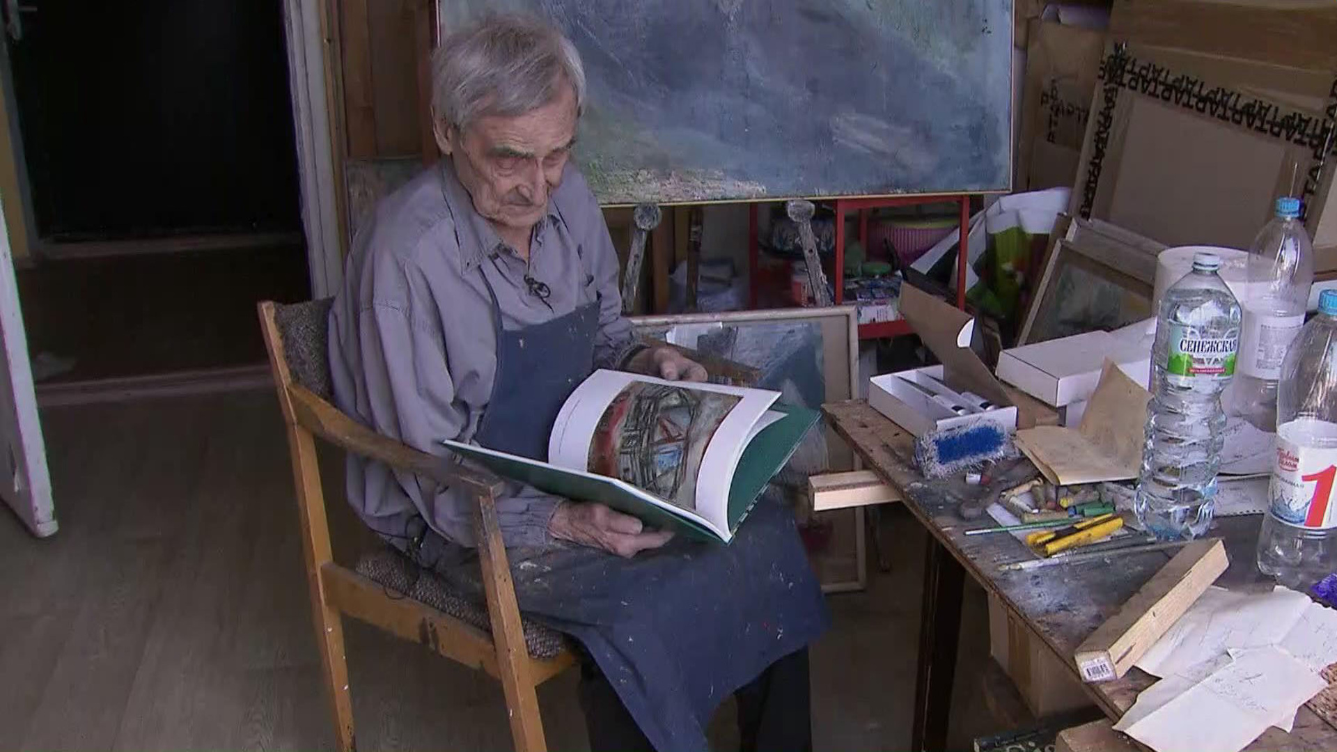 Народный художник России Павел Никонов отмечает 95-летие