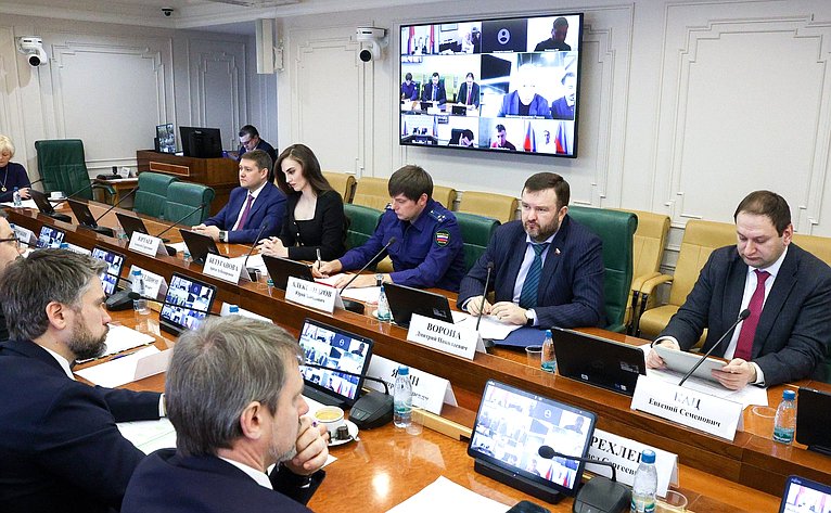 Совещание Комитета Совета Федерации по экономической политике на тему «Вопросы выполнения плана мероприятий по реализации стратегии устойчивого развития Приазовья до 2040 года»